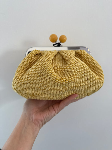 Pasticcino Bag Raffia Limone