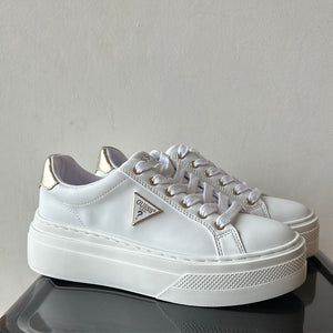 Sneakers platform bianca