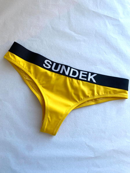 Culotte gialla