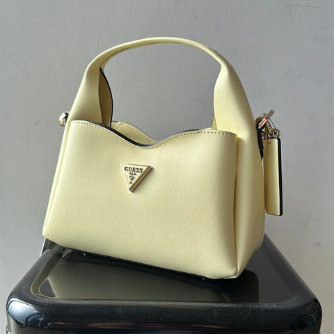 Mini Bag giallo sorbetto