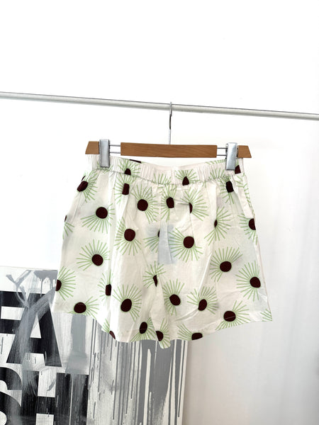 Shorts Stampa Geometrica