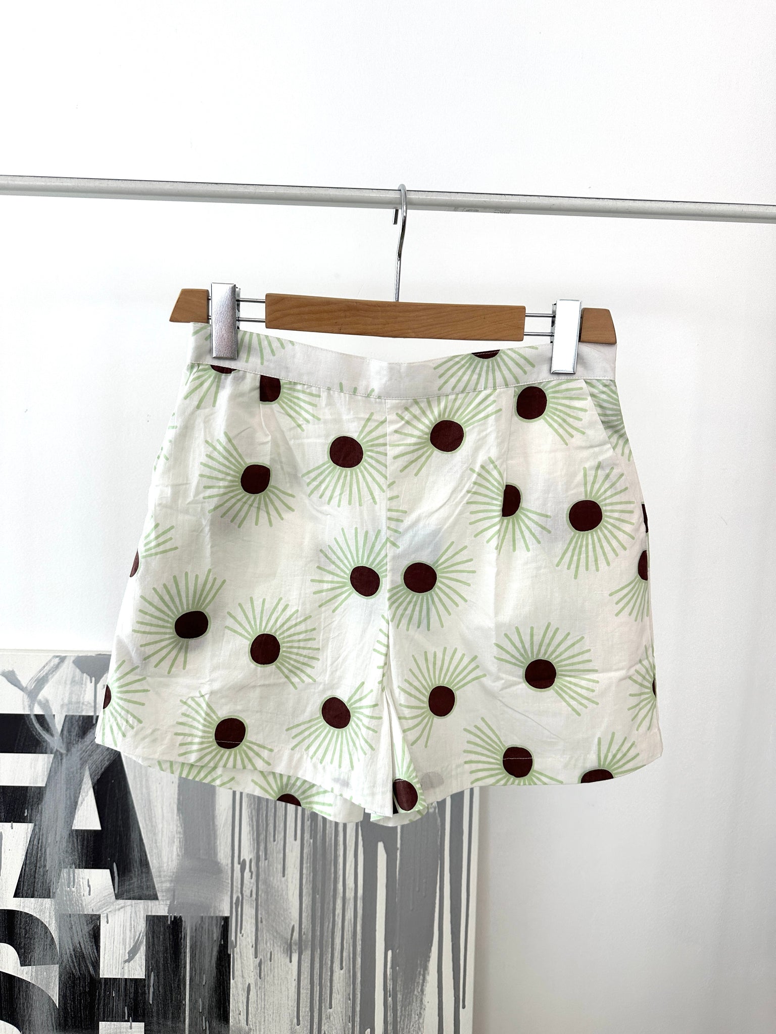 Shorts Stampa Geometrica