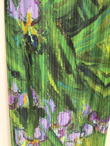 Gonna stampa Iris