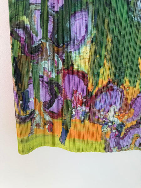 Gonna stampa Iris
