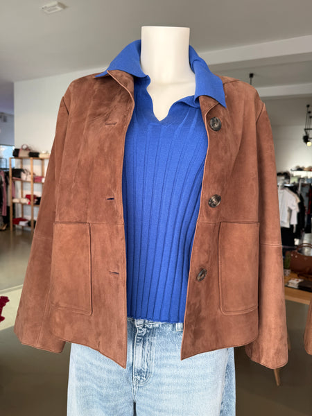Blazer in renna