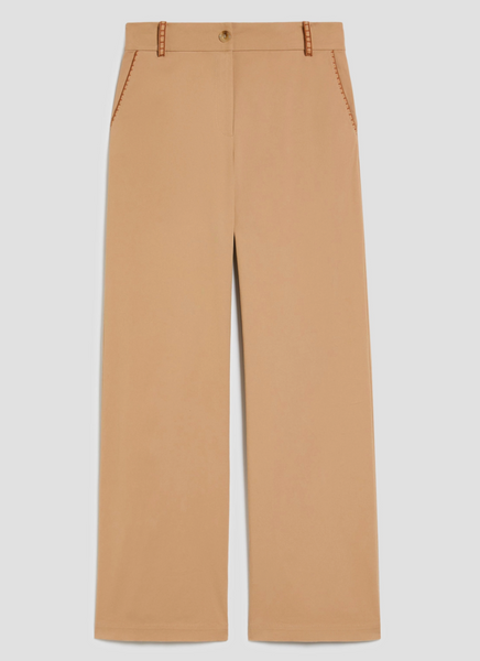 Pantaloni ricamati