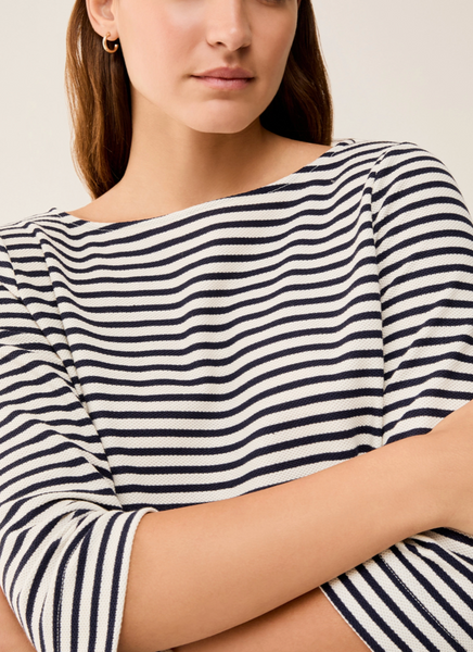 Maglia Pique righe blue