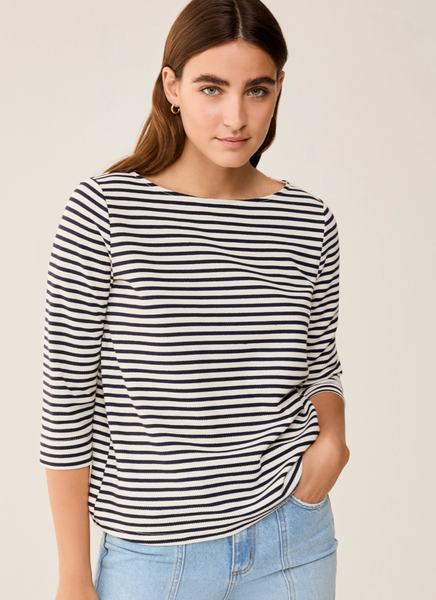 Maglia Pique righe blue