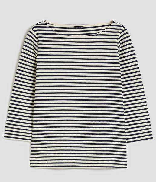 Maglia Pique righe blue
