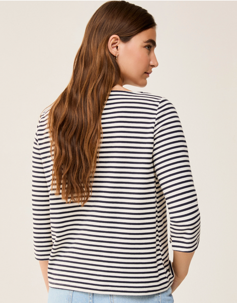 Maglia Pique righe blue