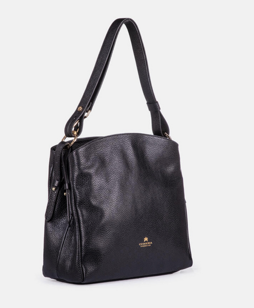 Borsa Hobo Midi Nera