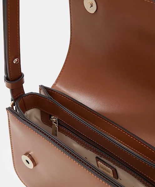Borsa tracolla cuoio