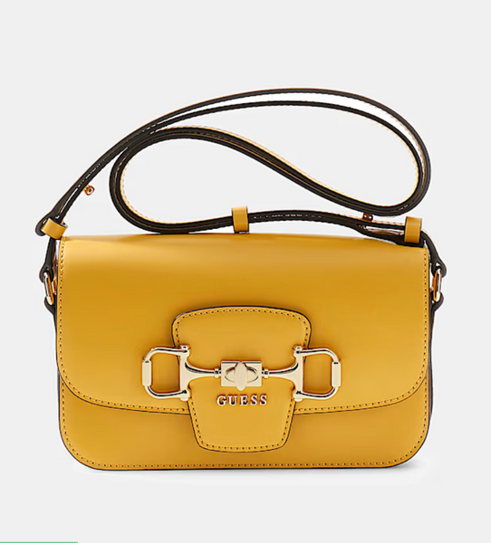 Borsa tracolla gialla