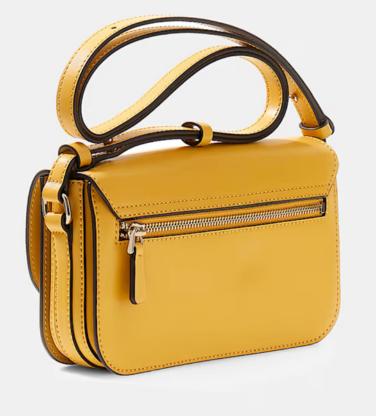 Borsa tracolla gialla