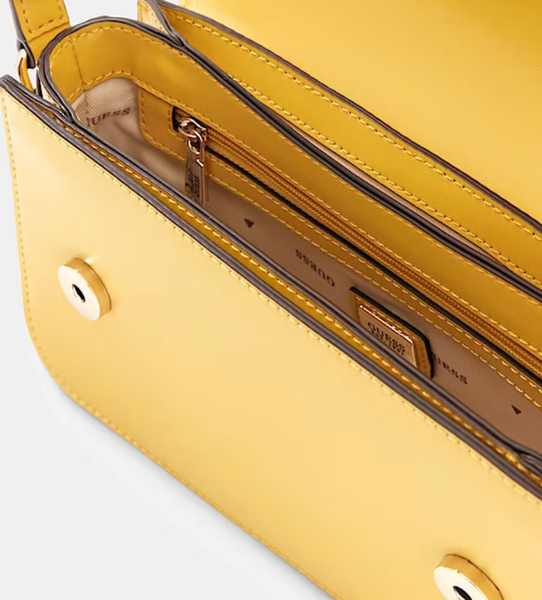 Borsa tracolla gialla