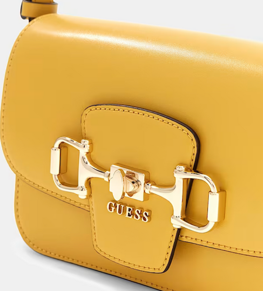 Borsa tracolla gialla