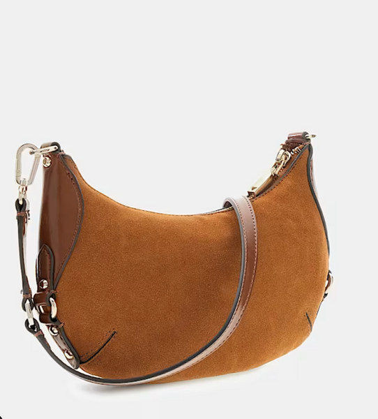 Borsa tracolla pelle cognac