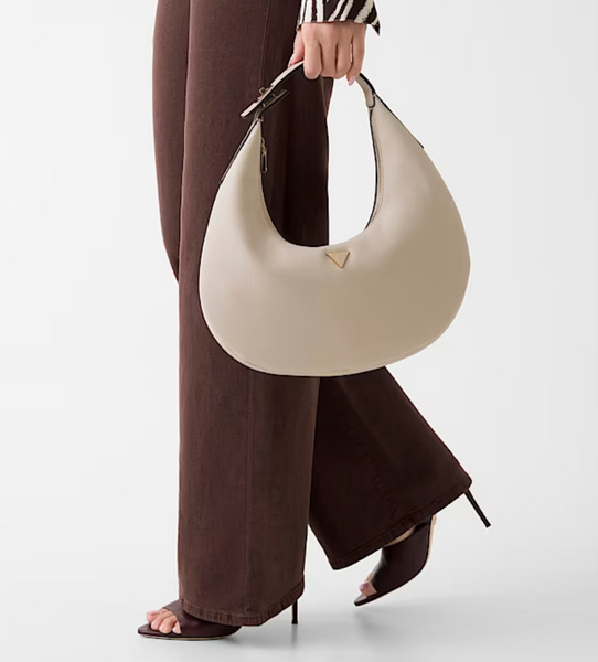 Borsa Hobo Beige