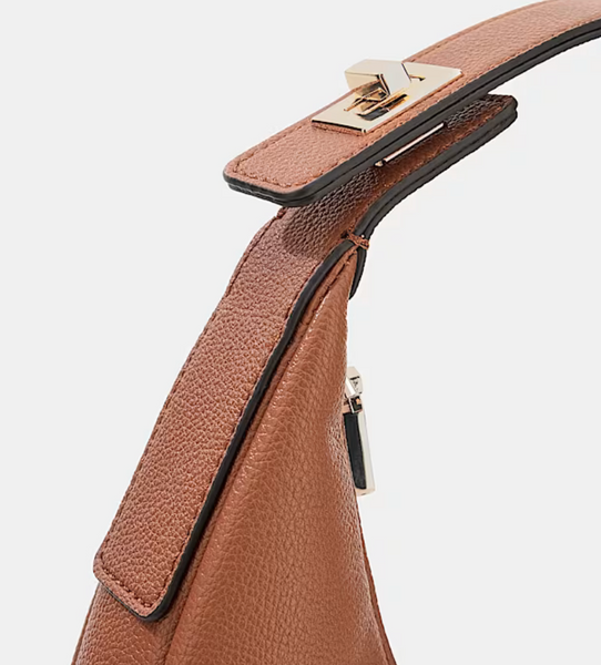 Borsa Hobo Cognac