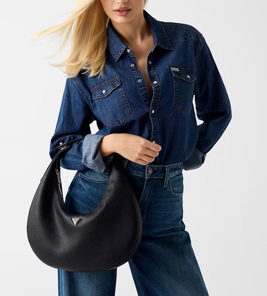 Borsa Hobo Nera