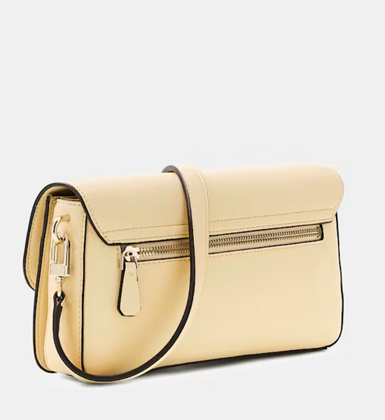 Borsa a spalla gioiello gialla