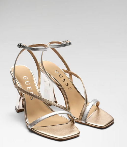 Sandalo argento/oro