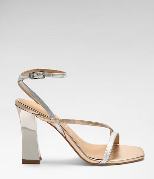 Sandalo argento/oro