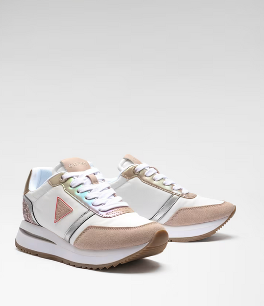 Sneaker rosa/glitter