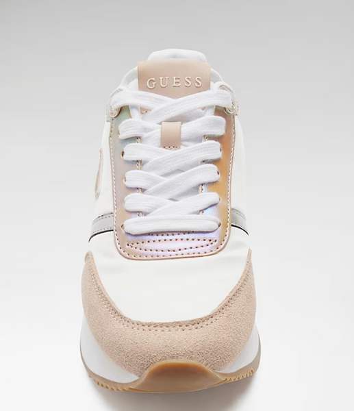 Sneaker rosa/glitter
