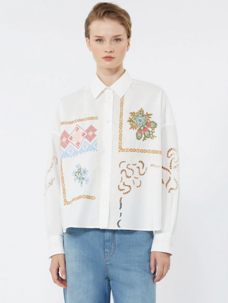 Camicia ricami