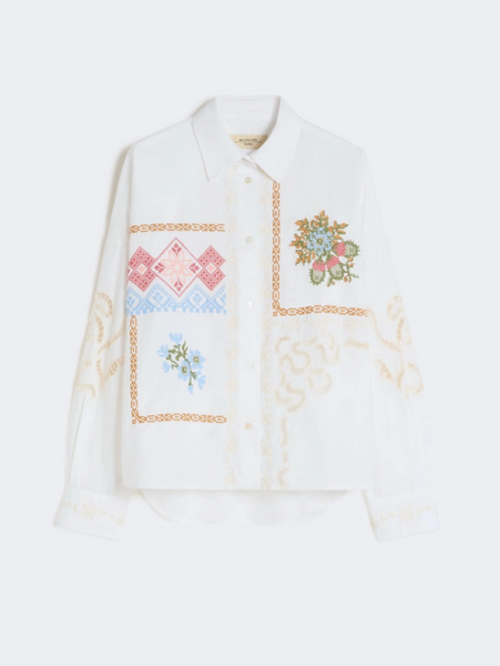 Camicia ricami