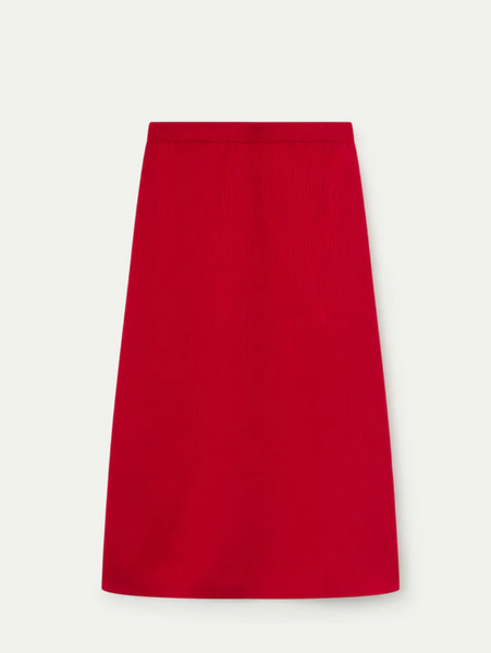 Gonna maglia rossa