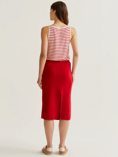 Gonna maglia rossa