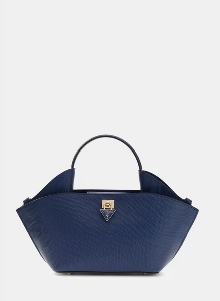 Borsa trapezio blu