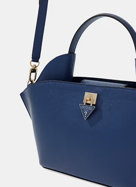 Borsa trapezio blu