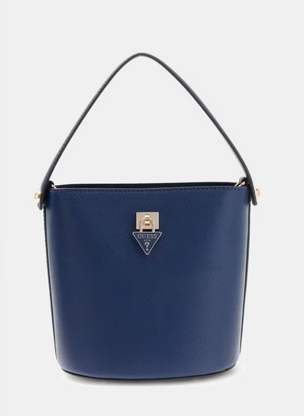 Borsa secchiello blue