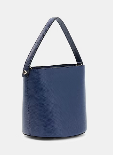 Borsa secchiello blue