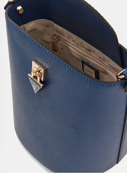 Borsa secchiello blue