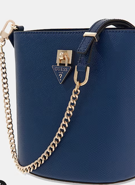 Borsa secchiello blue