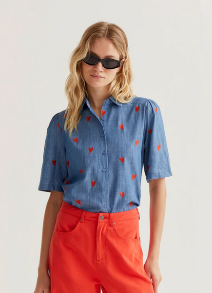 Camicia cuori