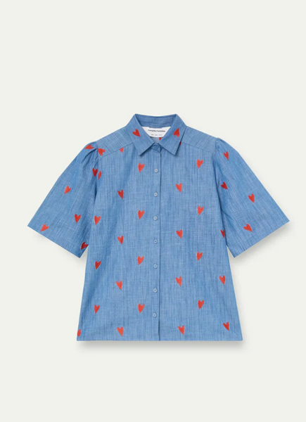 Camicia cuori