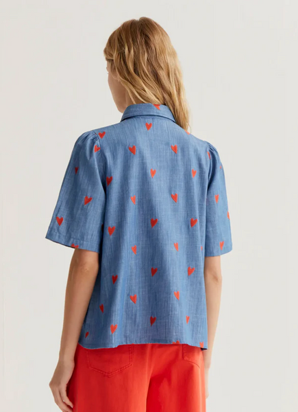 Camicia cuori
