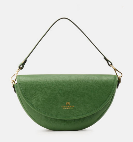 Borsa flap verde aloe