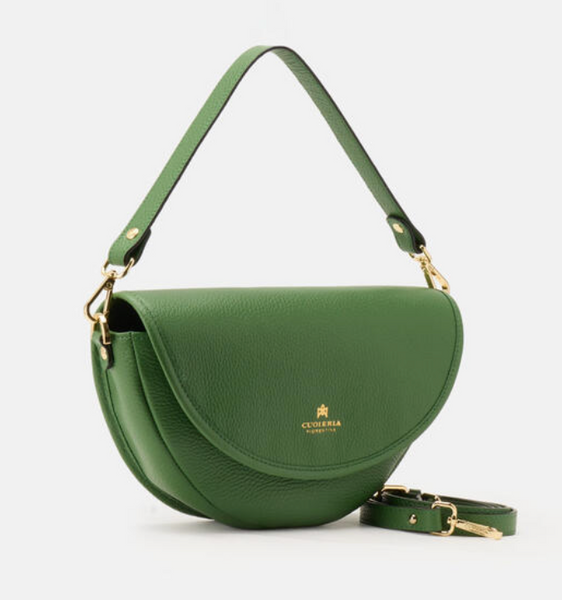 Borsa flap verde aloe