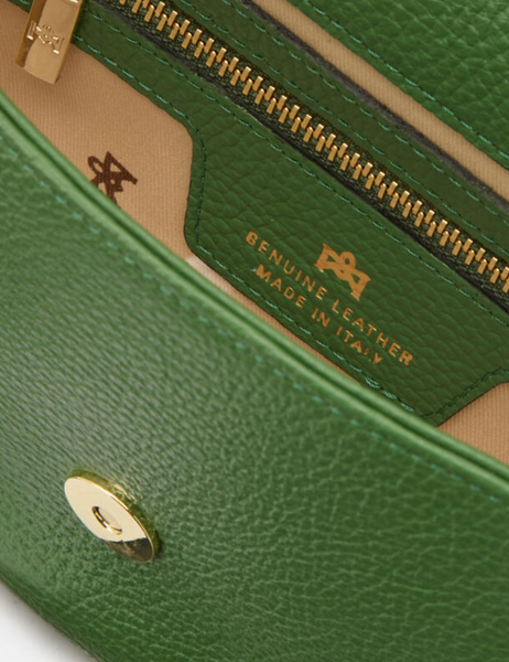 Borsa flap verde aloe