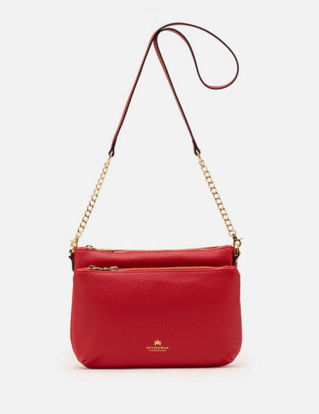 Borsa tracolla rossa