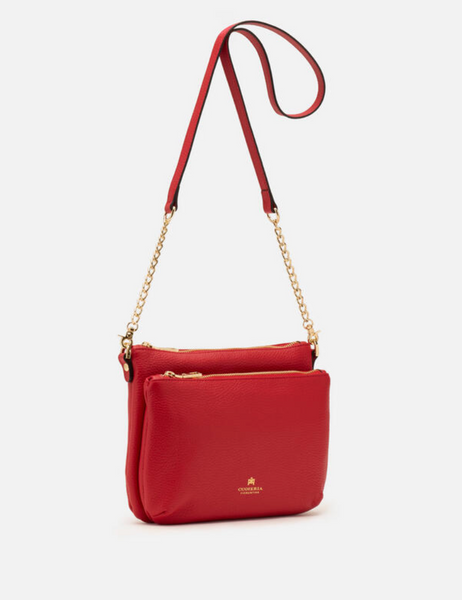 Borsa tracolla rossa