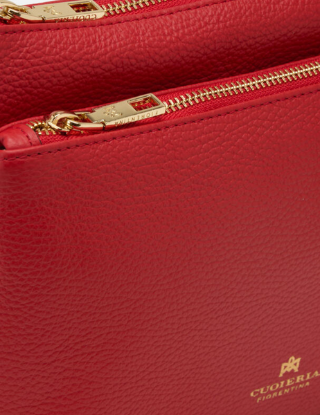 Borsa tracolla rossa