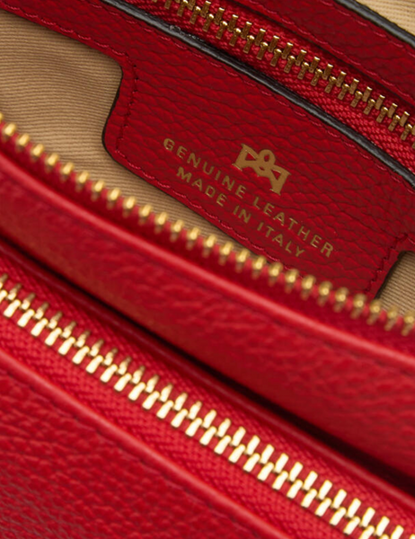 Borsa tracolla rossa