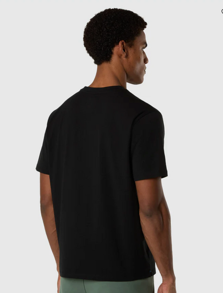 T-shirt Nera logo lettering